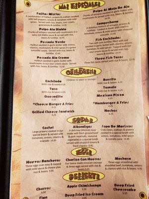 Menu photo 7 Margarita's Coos Bay, OR Menu photo 7 Margarita's Coos Bay, OR