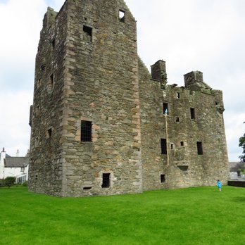 Maclellans Castle - the castle - Landmarks & Historical Buildings Near Me - Kirkcudbright, DGY