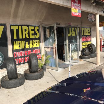 J & V Tires - Tires Near Me - Orange, California