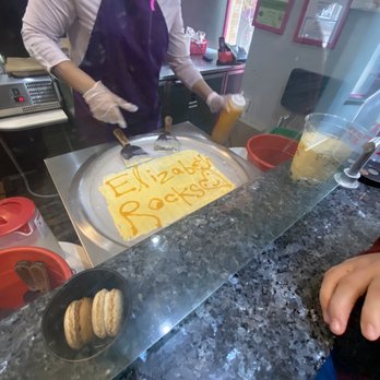 Urban Ice - Create your own - Rolled Ice Cream - Creperies Near Me - Norfolk, Virginia
