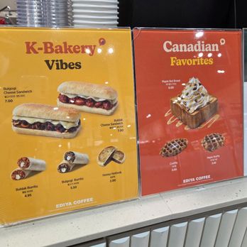 Ediya Coffee - Cafes Near Me - Thornhill, Ontario