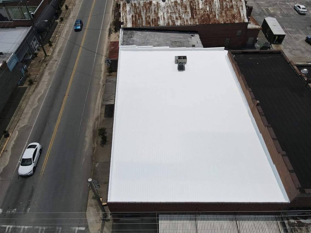 Slide of Altamaha Roof Restorations