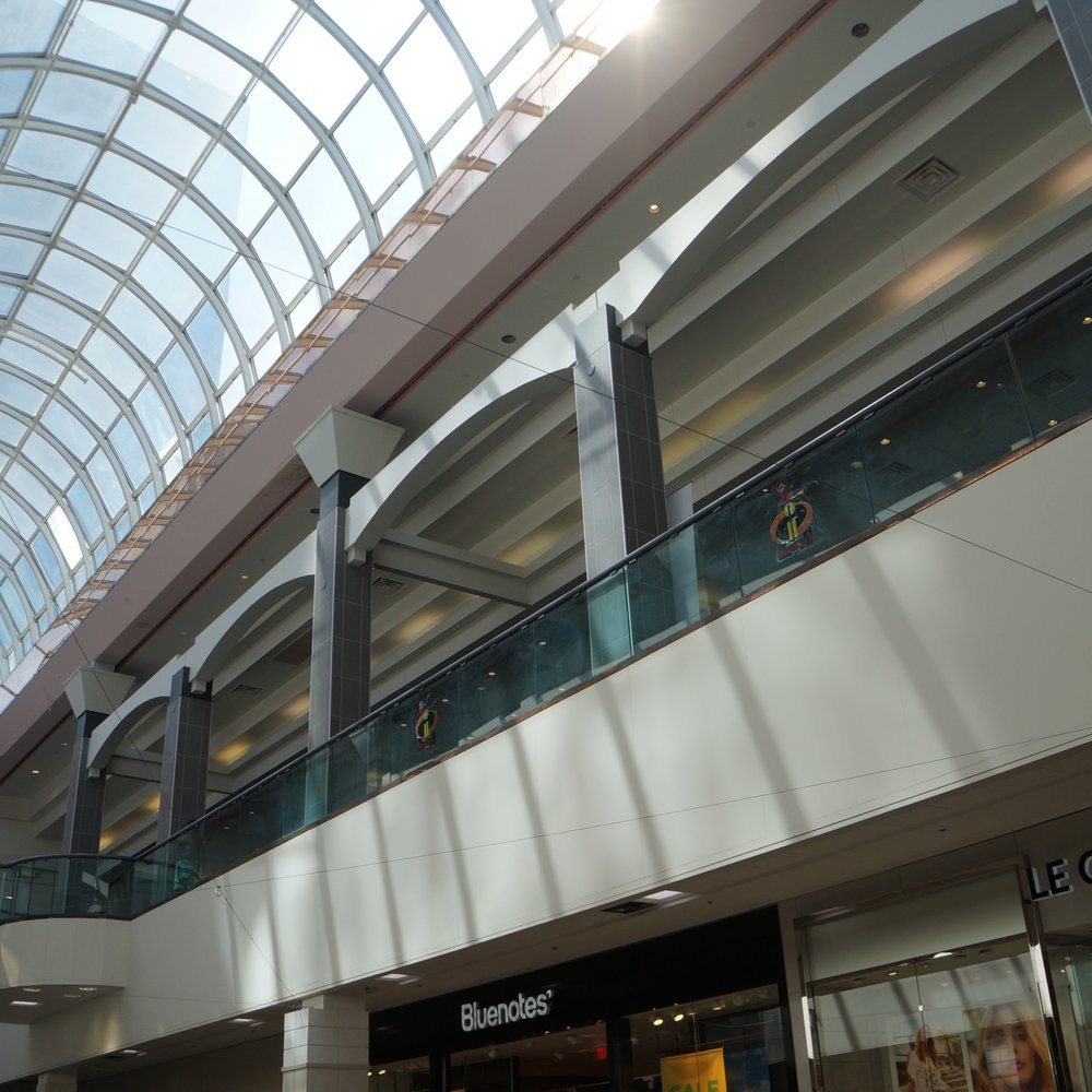 Edmonton City Centre - I don't know where I was because I was immediately harassed by security - Shopping Centers Near Me - Edmonton, Alberta