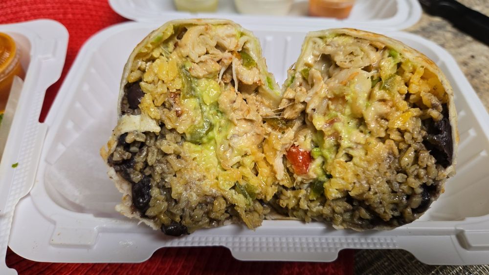 Food from El Paso Taco Grill