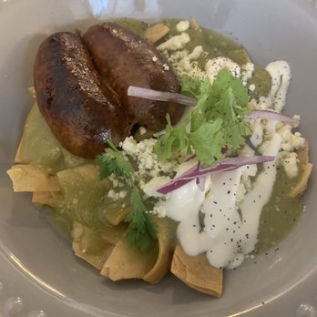Palreal - Chilaquiles con chorizo - Cafeteria Near Me - Guadalajara, JAL
