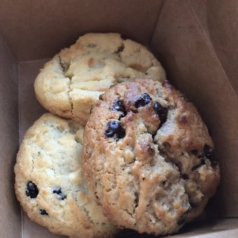 Chip City - Chocolate chip, blueberry cheesecake, and white chocolate macadamia - Bakeries Near Me - Astoria, New York Chip City - Chocolate chip, blueberry cheesecake, and white chocolate macadamia - Bakeries Near Me - Astoria, New York