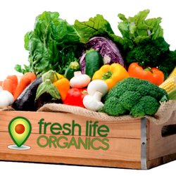 Fresh Life Organics - Organic Mixed Fruits & Veggies