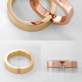 Everling Jewelry - interlocking wedding rings - Jewelry Near Me - Seattle, Washington
