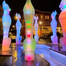 CATHENGE - Cathenge in the night