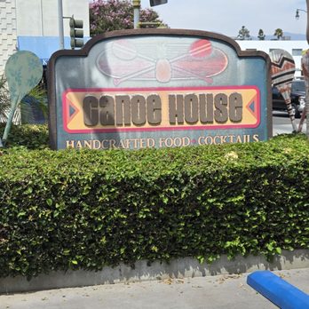 Canoe House - Sign outside - Hawaiian Near Me - South Pasadena, California