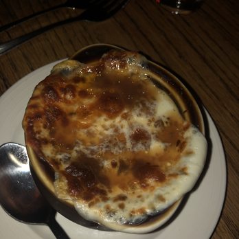 Brazen Head - French onion soup - Steakhouses Near Me - San Francisco, California