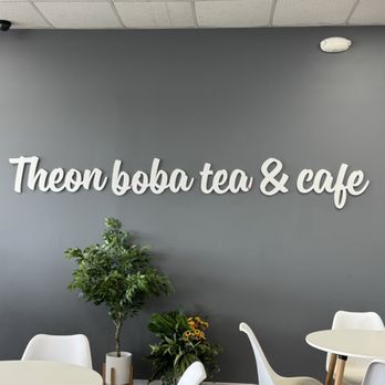 Theon Boba Tea & Cafe - Bubble Tea Near Me - Grand Rapids, Michigan