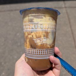 Egg coffee