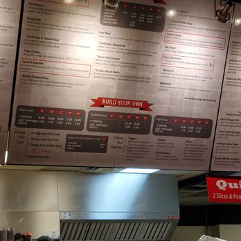 Frankie's Chicago Style Pizza - Pizza menu. - Pizza Near Me - Maple Grove, Minnesota
