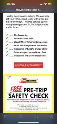 Les Schwab Tire Center