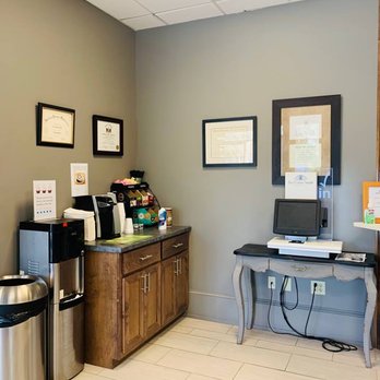 Eye Center South - Destin - Free Coffee and Water. Excellent variety of coffee flavors, Yum! - Laser Eye Surgery/Lasik Near Me - Destin, Florida