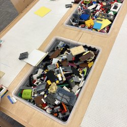 Aurora Public Library- Tallyn's Reach - Legos in the kids area