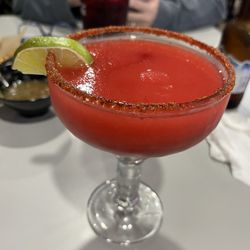 Pillo’s Mexican Grill - Strawberry Margaritas