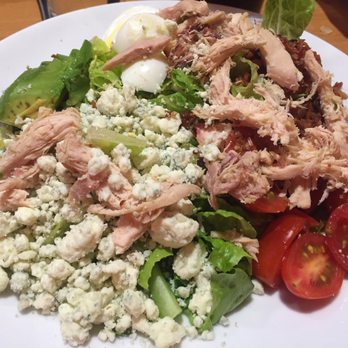 Lobby Lounge at Zermatt Utah - Smoked chicken BLT blue salad! - American Near Me - Midway, Utah Lobby Lounge at Zermatt Utah - Smoked chicken BLT blue salad! - American Near Me - Midway, Utah