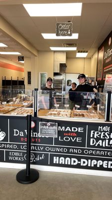 Da Vinci’s Donuts by null