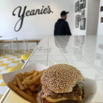 Yeanie's - Yeanie Burger and fries - Diners Near Me - Boston, Massachusetts Yeanie's - Yeanie Burger and fries - Diners Near Me - Boston, Massachusetts
