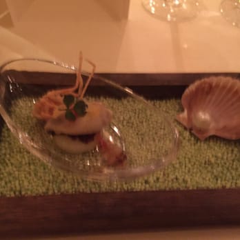 Restaurant Schlossberg - Amouse bouche - Modern European Near Me - Baiersbronn, BW