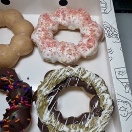 Mochi donuts