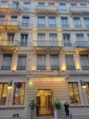 Hôtel Globe et Cecil by null