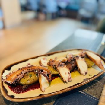 The Beacon - Grilled octopus - Cocktail Bars Near Me - Jupiter, Florida