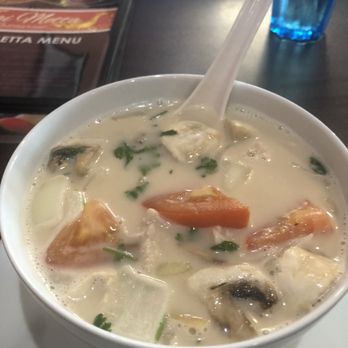 Thai Metta Restaurant - Tom khah 14T. Tom Kha Soup - Thai Near Me - Fort Wayne, Indiana