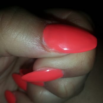 Bella Nails - You can see where she cut me. Never again smh - Nail Salons Near Me - Baldwin Park, California Bella Nails - You can see where she cut me. Never again smh - Nail Salons Near Me - Baldwin Park, California