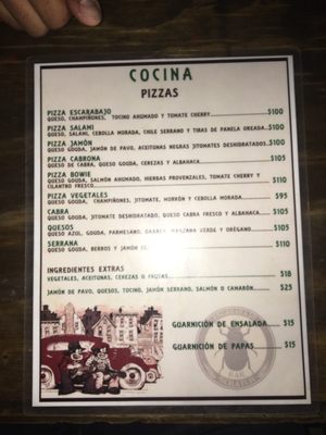 Menu photo 3 Escarabajo Scratch Guadalajara, JAL