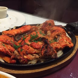 Tandoori Chicken Sizzler Tandoori Chicken Sizzler