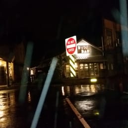 At night At night