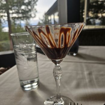 Chart House - Chocolate martini - Seafood Near Me - Stateline, Nevada