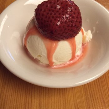 Soba-ya - Strawberry ice cream - Japanese Near Me - New York, New York Soba-ya - Strawberry ice cream - Japanese Near Me - New York, New York