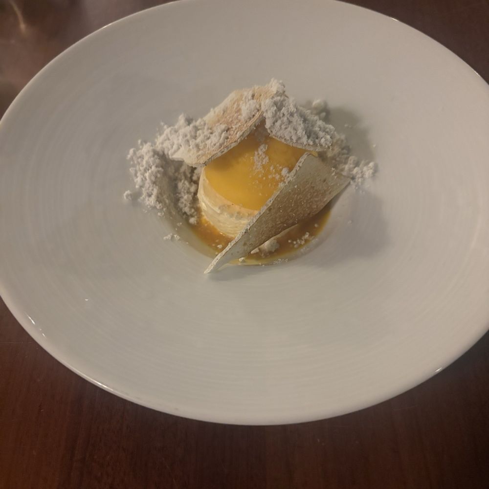 Altura - Orange creamsicle semifreddo - Italian Near Me - Seattle, Washington