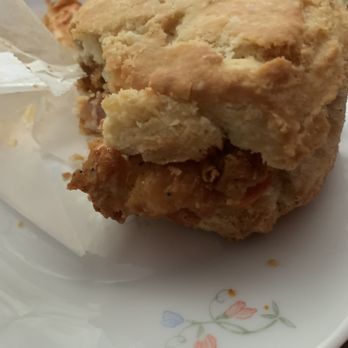 Bird Bird Biscuit - The Chicken Queen Beak Sandwich - Breakfast & Brunch Near Me - Austin, Texas