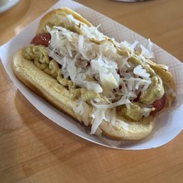 Jersey freeze hot dog