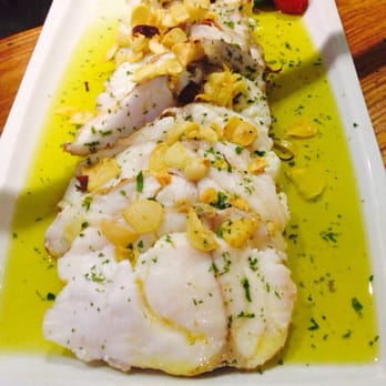 Latxaska Etxea - Lomo de bacalao a la brasa con bilbaína. Delicioso - Basque Near Me - Madrid, M