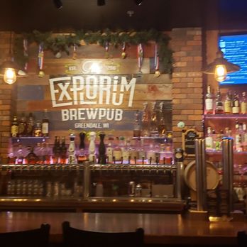 The Explorium Brewpub Greendale - Pizza Near Me - Greendale, Wisconsin