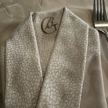 Barton G - Barton G napkin presentation - New American Near Me - Miami Beach, Florida