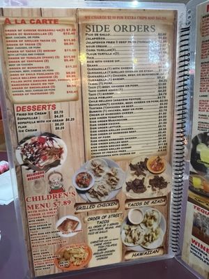 Menu photo 3 El Ranchito Hermann, MO