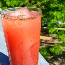 Roxy's - Virgin watermelon mojito!