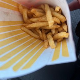 Dirty fries