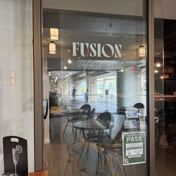 Fusion Cafe - Entrance - Coffee & Tea Near Me - Honolulu, Hawaii