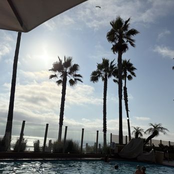 Pacific Terrace Hotel - Pool view - San Diego, CA