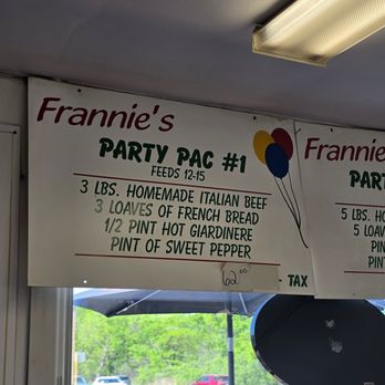Frannies Beef & Catering - Caterers Near Me - Schiller Park, Illinois Frannies Beef & Catering - Caterers Near Me - Schiller Park, Illinois