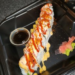 Asahi Japanese Steakhouse - Red devil roll