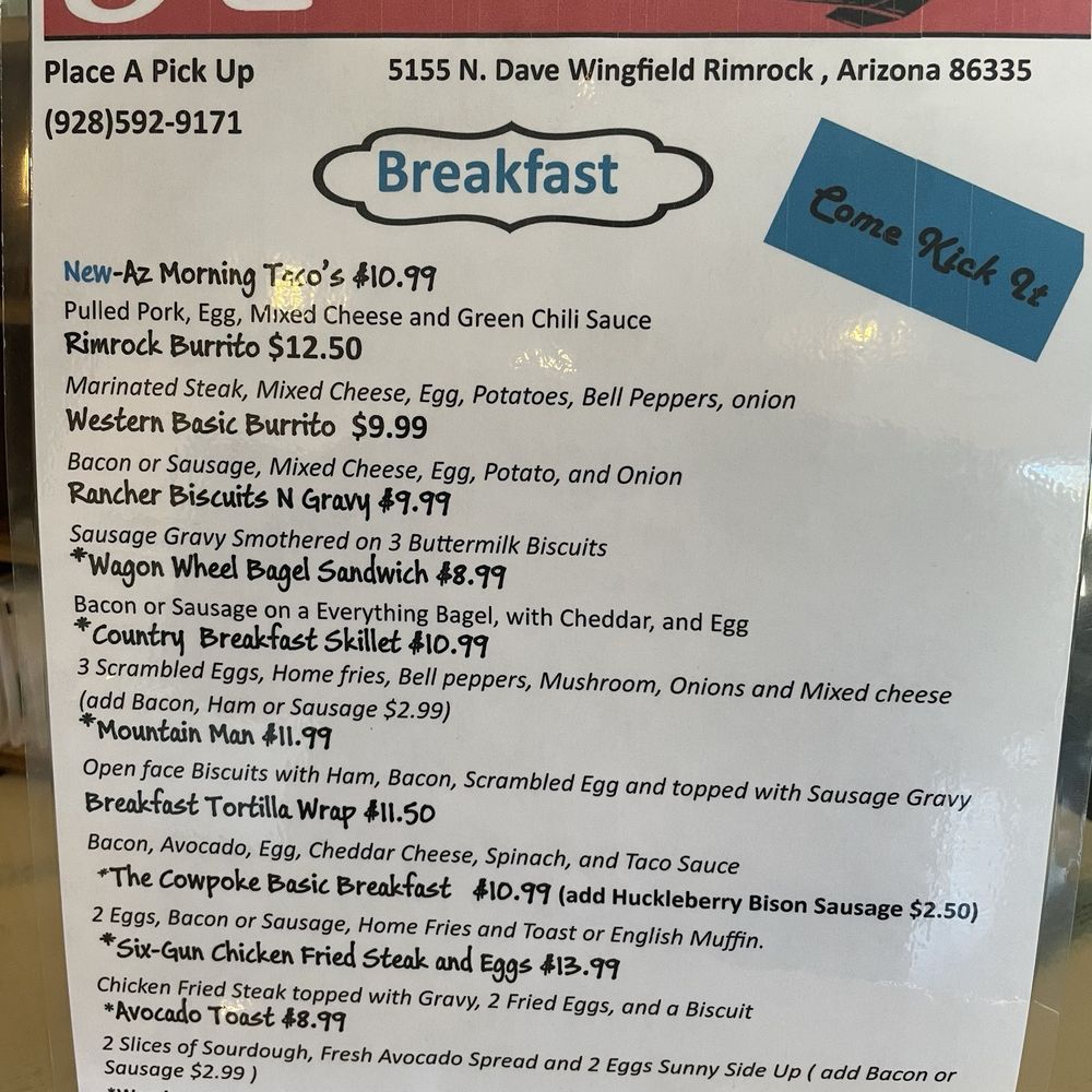 Robbie's - American Near Me - Rimrock, Arizona Robbie's - American Near Me - Rimrock, Arizona